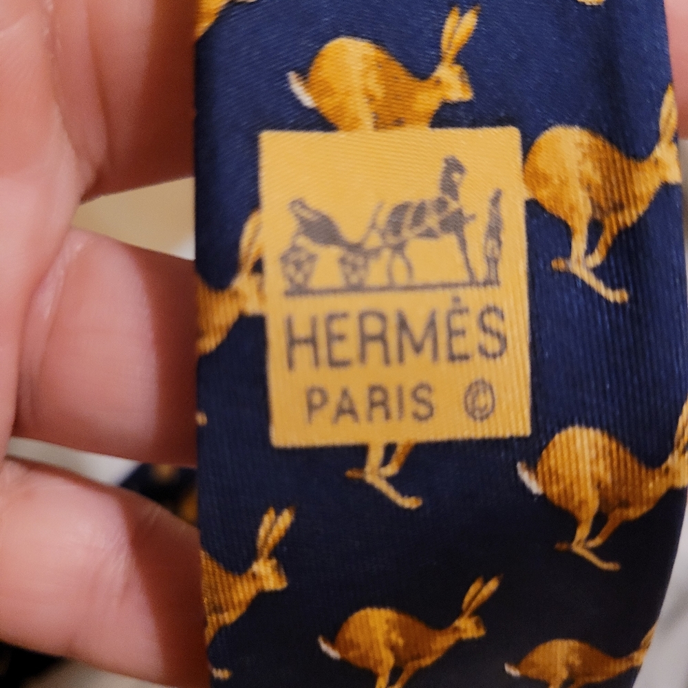 Necktie Hermes